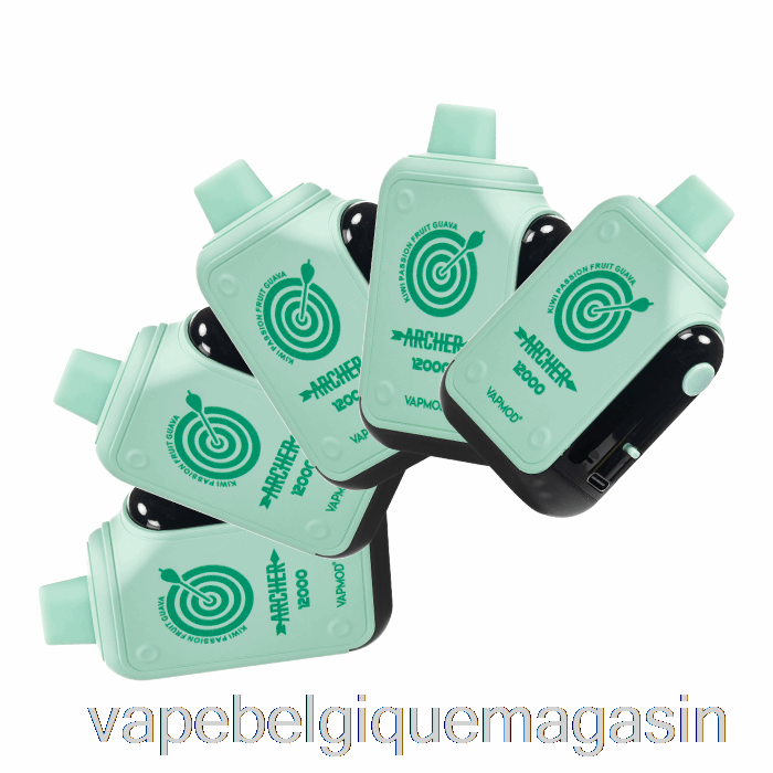 Vape Belgique [5-pack] Archer 12000 Jetable